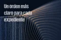 Cada expediente ordena y numera sus documentos