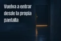 La pantalla de pago muestra cómo volver a entrar