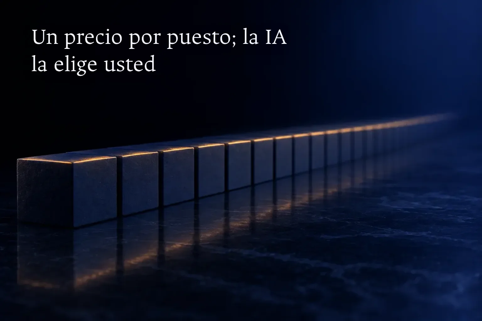 La licencia se entiende antes de contratar