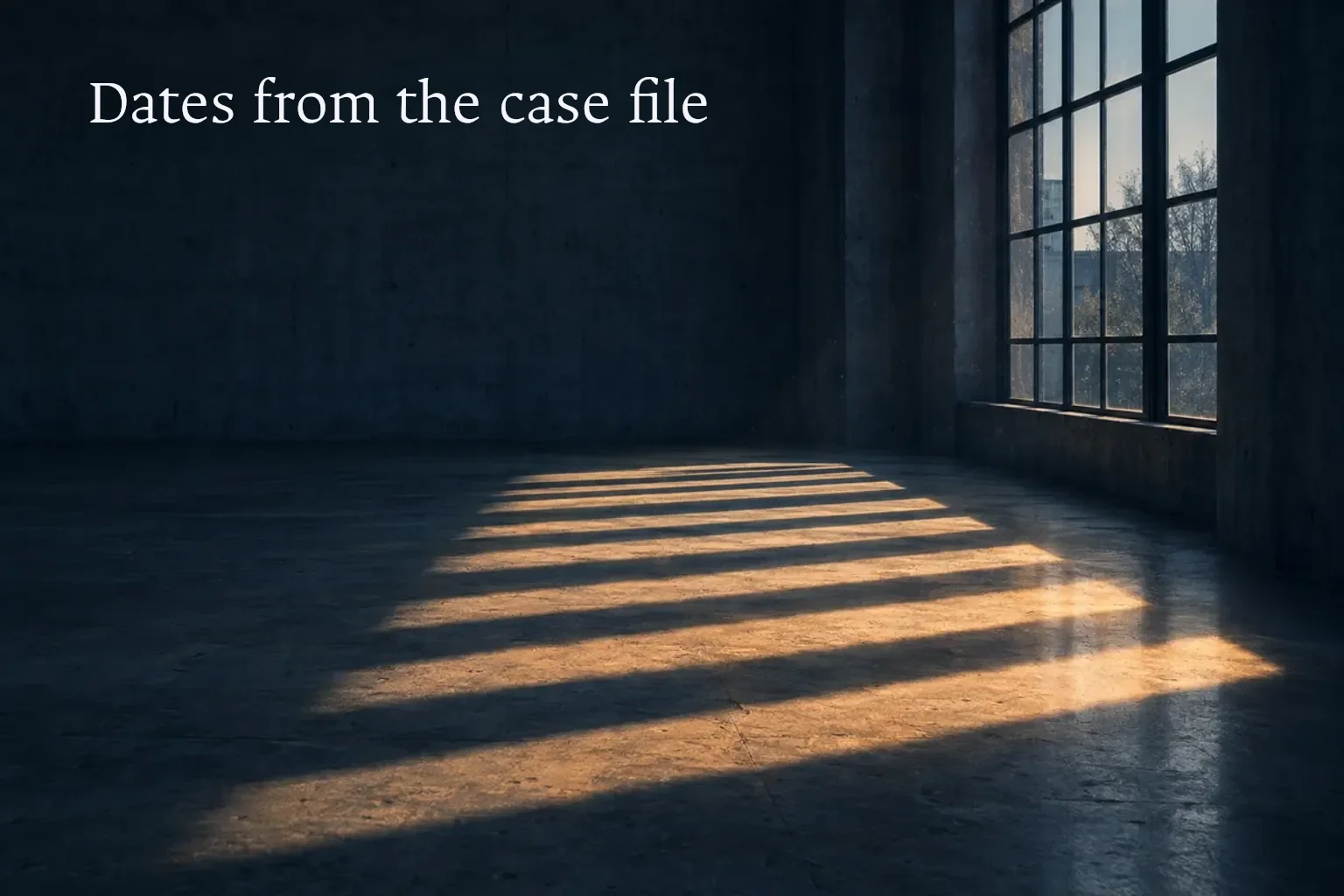 Case-file dates reach the diary, and you sign the deadline