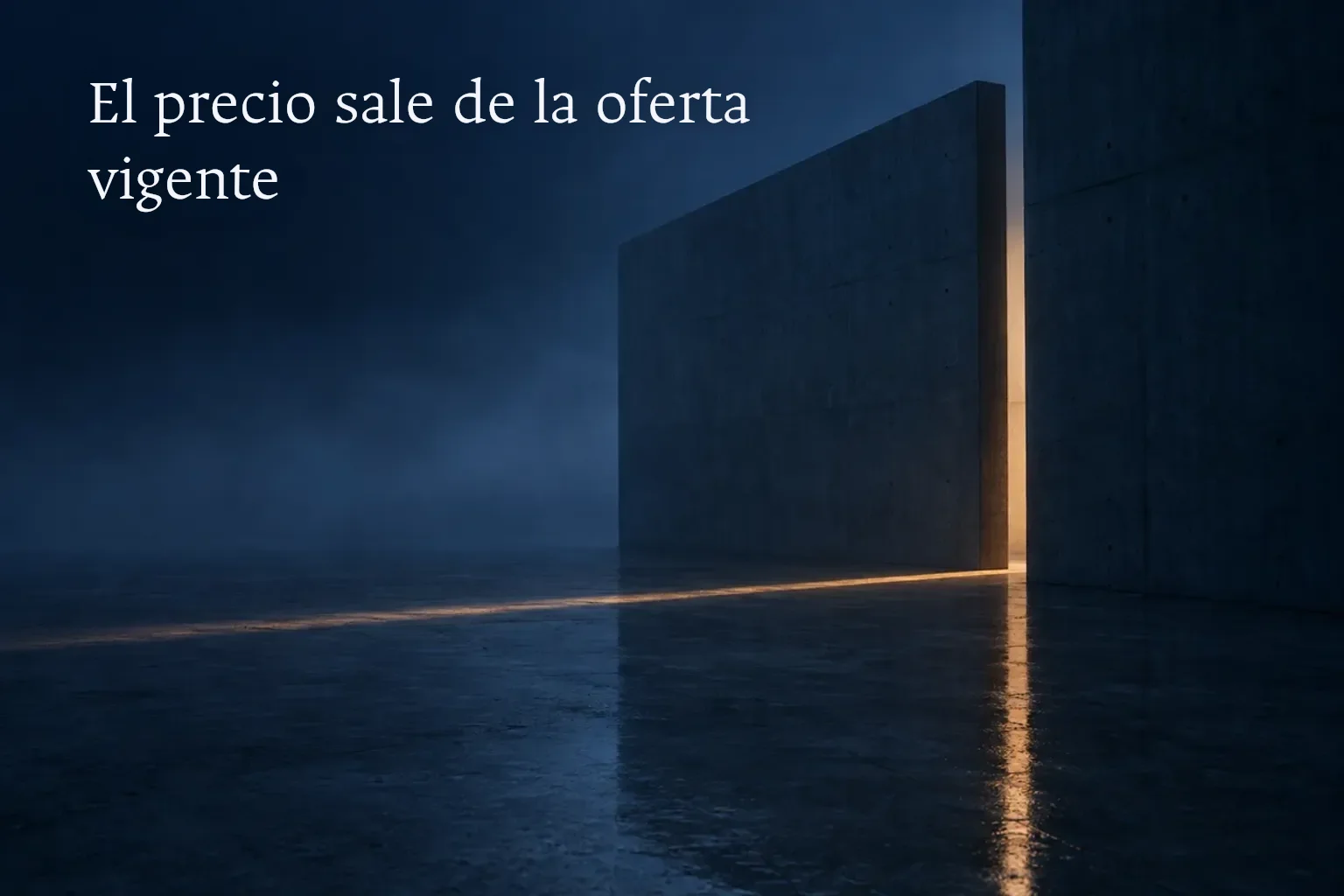 El precio de la licencia sale de la oferta vigente