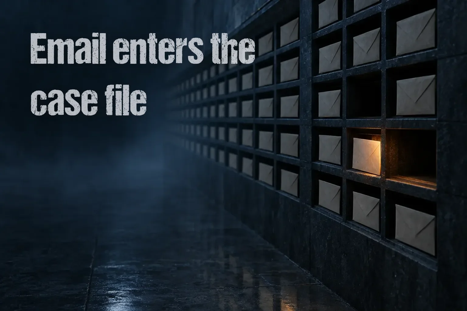 Email now enters the case file, and routine filings draft themselves