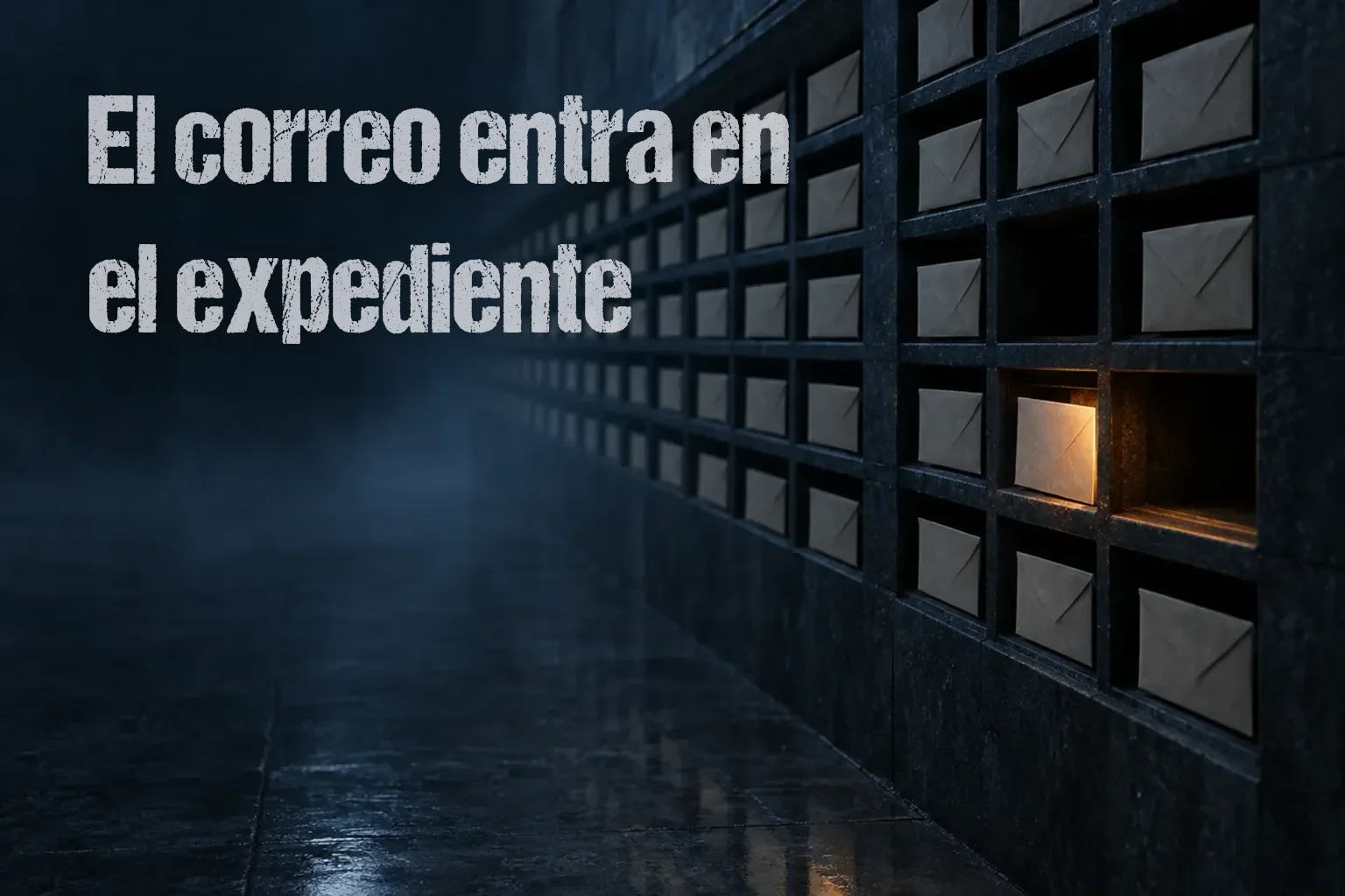 El correo entra en el expediente, y los trámites se redactan solos